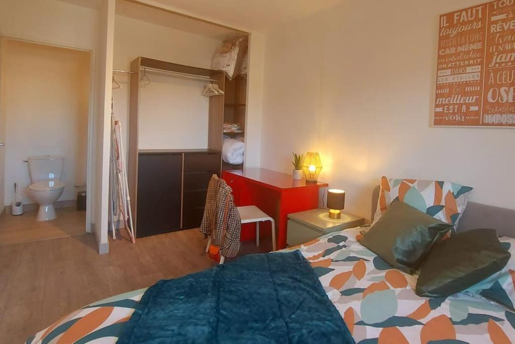 Zenith - Cartoucherie Apartment Toulouse Ngoại thất bức ảnh