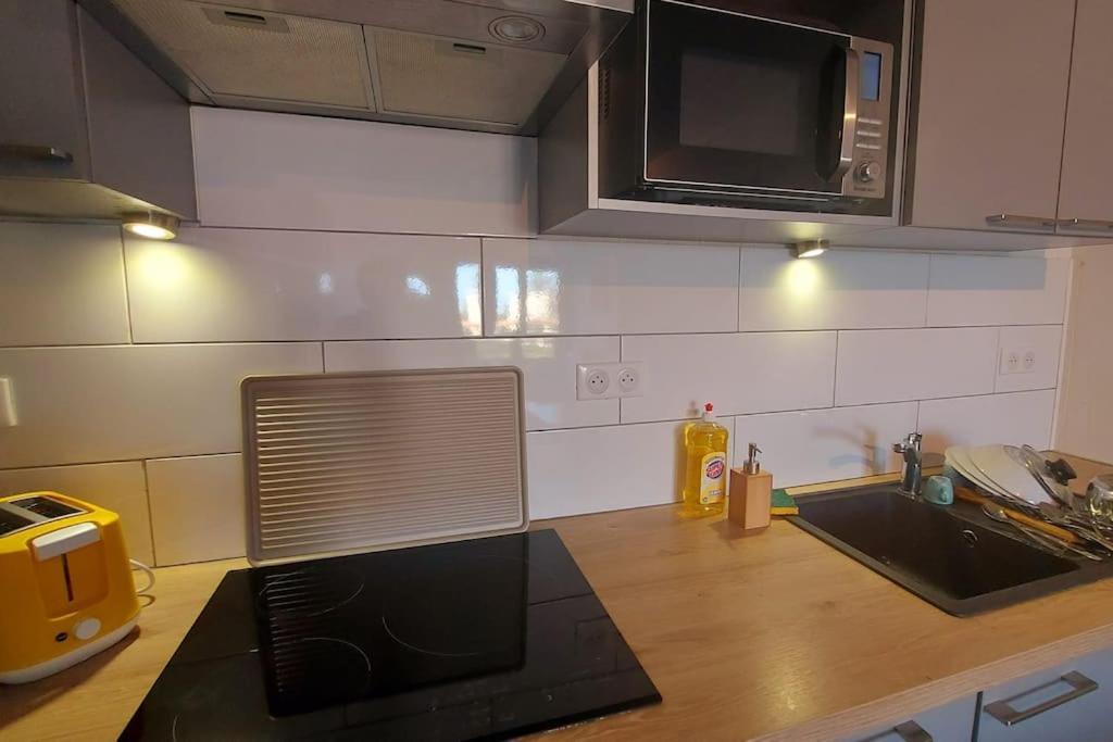 Zenith - Cartoucherie Apartment Toulouse Ngoại thất bức ảnh